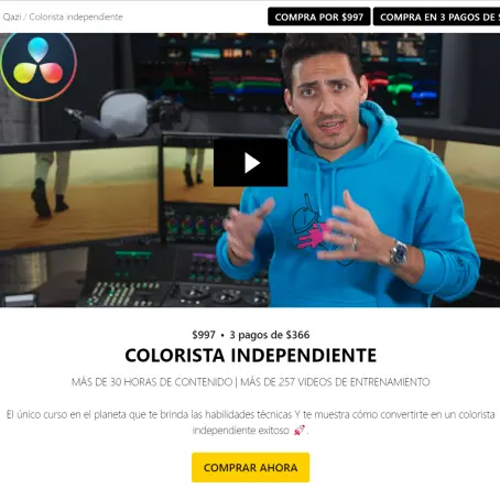 Waqas Qazi Freelance Colorist Masterclass - islaCreativa — imagen 9